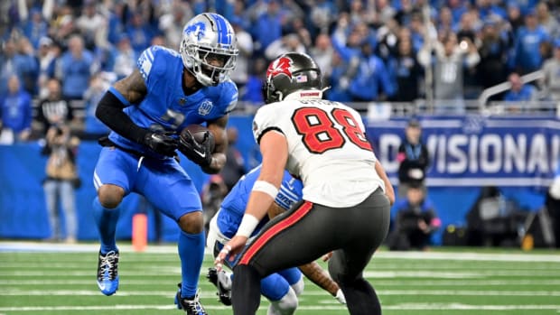 Detroit Lions safety Ceedy Duce.